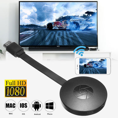 Miracast G2/L7 HDMI Wireless WiFi TV Airplay Dongle Receiver for Android & iOS