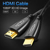 1080p HDMI Gold Plated 1.4 3D Cable for HDTV 1.5m 2m 3m 5m 10m 15m 20m