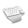 Delux T11 Designer Keyboard with Smart Dial 3 Group Customizable Keys Keypad